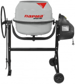 Бетономешалка Парма Практик Б-121-Э электрический бар.:120л г.р.:46л 600Вт (02.001.00027) от магазина РЭССИ