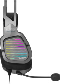 Наушники с микрофоном A4Tech Bloody G560 серый 2м мониторные оголовье (G560 GUN GREY) от магазина РЭССИ