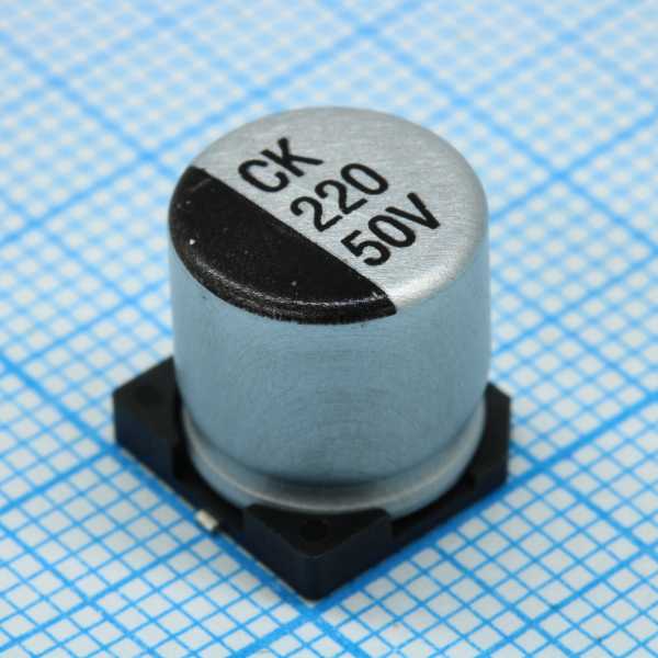 JCK1H221M100105 от магазина РЭССИ