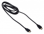 Кабель аудио-видео Buro HDM 1.4 HDMI (m)/HDMI (m) 1.8м. Позолоченные контакты черный (BHP RET HDMI18) от магазина РЭССИ