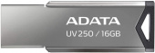 Флеш Диск A-Data 16Gb UV250 AUV250-16G-RBK USB2.0 серебристый от магазина РЭССИ