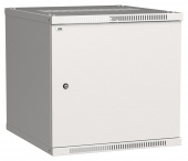 Шкаф коммутационный ITK Linea WE (LWE3-09U53-MF) настенный 9U 550x350мм пер.дв.металл 50кг серый 300мм 200град. 450мм IP20 от магазина РЭССИ