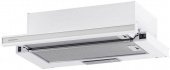 Вытяжка встраиваемая Krona Kamilla 600 Glass белый управление: кулисные переключатели (2 мотора) от магазина РЭССИ