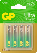 Батарея GP Ultra 15AUA21-2CRSBC8 AA (8шт) блистер от магазина РЭССИ