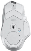 Мышь Logitech G502 X Lightspeed белый оптическая (25600dpi) беспроводная USB (13but) от магазина РЭССИ