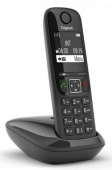 Телефон IP Gigaset AS690IP RUS черный (S30852-H2813-S301) от магазина РЭССИ