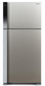 Холодильник Hitachi R-V660PUC7-1 BSL 2-хкамерн. серебристый бриллиант (двухкамерный) от магазина РЭССИ