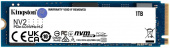 Накопитель SSD Kingston PCI-E 4.0 x4 1Tb SNV2S/1000G NV2 M.2 2280 от магазина РЭССИ