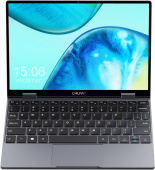 Ноутбук Chuwi MiniBook X Celeron N5100 12Gb SSD512Gb Intel UHD Graphics 10.8" IPS Touch WQXGA (2560x1600) Windows 11 Home grey WiFi BT Cam 3800mAh от магазина РЭССИ