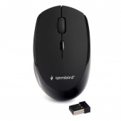 Мышь беспров. Gembird MUSW-354 черный бесш.клик soft touch3кн.+колесо-кнопка 1600DPI 24ГГц от магазина РЭССИ