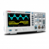 UPO1202CS, Осциллограф цифровой 2 канала x 200МГц
