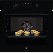Духовой шкаф Электрический Electrolux EOD6F77WZ черный от магазина РЭССИ