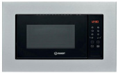Микроволновая печь Indesit MWI 120 GX 20л. 800Вт серебристый/черный (встраиваемая) от магазина РЭССИ