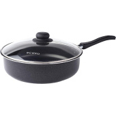 Сотейник SCOVO Promo диаметр 240 мм стеклянная крышка PA-020 от магазина РЭССИ