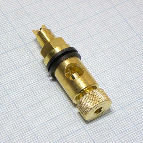 Клемма D 14 M8 gold от магазина РЭССИ