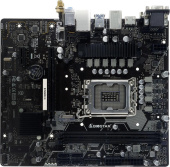 Материнская плата Biostar B760MX2-E Soc-1700 Intel B760 2xDDR5 mATX AC`97 8ch(7.1) 2.5Gg RAID+VGA+DVI+HDMI от магазина РЭССИ