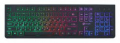 Клавиатура Оклик 440ML черный USB slim LED от магазина РЭССИ