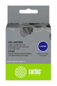 Картридж ленточный Cactus CS-LK5TBN черный для Epson LW400/LW700/LW600P/LW1000P/K400/Z700/Z900 от магазина РЭССИ