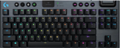 Клавиатура Logitech G915 TKL LIGHTSPEED механическая черный USB беспроводная BT/Radio Multimedia for gamer LED (920-009503) от магазина РЭССИ