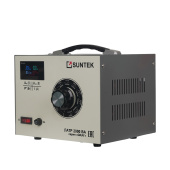 ЛАТР SUNTEK 2000ВА  GRAY  диапазон 0-300 Вольт, 2 года гарантии         8А   NEW от магазина РЭССИ