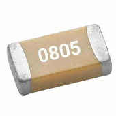 Конденсатор SMD CC0805KRX7R9BB104 (чип 0805 X7R 0.1uF ±10% 50V) /0805 YAGEO от магазина РЭССИ