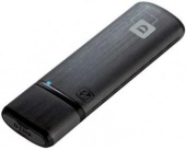 Сетевой адаптер WiFi D-Link DWA-182/RU/E1A USB 3.0 (ант.внутр.) 1ант. от магазина РЭССИ
