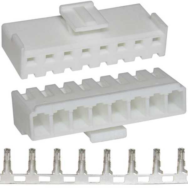 PHU2-08 pitch 3.96 mm+terminal от магазина РЭССИ