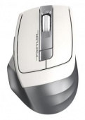 Мышь A4Tech Fstyler FG35 серебристый/белый оптическая (2000dpi) беспроводная USB (6but) от магазина РЭССИ