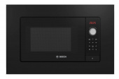 Микроволновая печь Bosch BEL653MB3 25л. 800Вт черный (встраиваемая) от магазина РЭССИ
