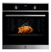 Духовой шкаф Электрический Electrolux EOC5E70X черный/нержавеющая сталь от магазина РЭССИ