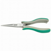 PM-712 Pro'sKit Длинногубцы-кусачки удлиненные (медь до 2мм 155мм пружина) от магазина РЭССИ