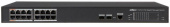 Коммутатор Dahua DH-PFS4218-16GT-190 16G 2SFP 14PoE+ 190W управляемый от магазина РЭССИ