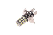Автолампа MEGAPOWER H4 P43t 28 SMD 5050 WHITE 6000K 560лм 12V M-80542 от магазина РЭССИ