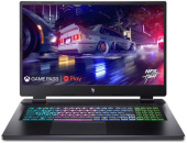 Ноутбук Acer Nitro 17 AN17-41-R3S4 Ryzen 9 7940HS 32Gb SSD1Tb NVIDIA GeForce RTX4070 8Gb 17.3" IPS QHD (2560x1440) noOS black WiFi BT Cam (NH.QKNCD.002) от магазина РЭССИ