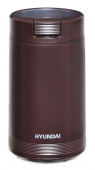 Кофемолка Hyundai HYC-G4251 200Вт сист.помол.:ротац.нож вместим.:50гр коричневый от магазина РЭССИ