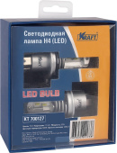 Светодиодная лампа KRAFT H4 12/24V 30W 2 шт KT 700127 от магазина РЭССИ