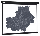 Экран Cactus 152x203см Wallscreen CS-PSW-152X203-BK 4:3 настенно-потолочный рулонный черный от магазина РЭССИ