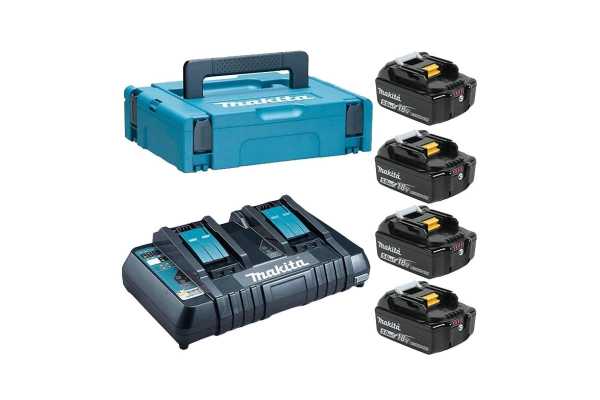 Набор PSK MKP2PT184 (BL1850Bx4шт., DC18RD, кейс MAKPAC тип 2) от магазина РЭССИ