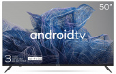 Телевизор LED Kivi 50" 50U740NB черный 4K Ultra HD 60Hz DVB-T2 DVB-C USB WiFi Smart TV от магазина РЭССИ