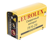 Инверторный сварочный аппарат Eurolux IWM250 65/29 от магазина РЭССИ