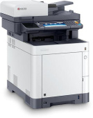 МФУ лазерный Kyocera Ecosys M6235cidn (1102V03NL1/NL2/NL3) A4 Duplex Net белый от магазина РЭССИ
