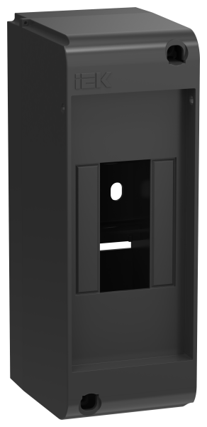 UNION Mini Корпус пластиковый КМПн-2 IP20 без двери черный от магазина РЭССИ