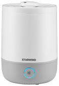 Увлажнитель воздуха Starwind SHC1523 30Вт (ультразвуковой) белый/серый от магазина РЭССИ