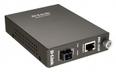 Медиаконвертер D-Link DMC-1910T/A9A WDM 1x1000Base-T 1x1000Base-LX SC ТХ:1550nm RX:1310nm SingleMode 15km от магазина РЭССИ
