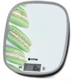 Весы кухонные электронные Vitek VT-7985 макс.вес:10кг от магазина РЭССИ