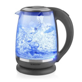 Электрический стеклянный чайник BRAYER 2200 Вт 2 л BR1044BK от магазина РЭССИ