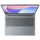Ноутбук Lenovo IdeaPad Slim 3 15IAH8 Core i5 12450H 16Gb SSD512Gb Intel UHD Graphics 15.6" IPS FHD (1920x1080) noOS grey WiFi BT Cam (83ER0086RK) от магазина РЭССИ