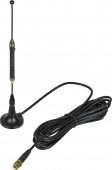 Антенна DS-4G30-150RG174SMAMM3M+2CRC9 3м многодиапазонная черный от магазина РЭССИ