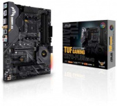 Материнская плата Asus TUF GAMING X570-PLUS (WI-FI) Soc-AM4 AMD X570 4xDDR4 ATX AC`97 8ch(7.1) GbLAN RAID+HDMI+DP от магазина РЭССИ