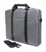 Сумка для ноутбука 15.6" PC Pet PCP-1003GR серый/черный нейлон от магазина РЭССИ